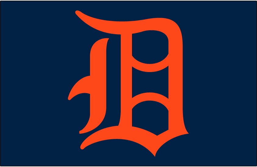 Detroit Tigers 1947-1957 Cap Logo iron on transfers for fabric